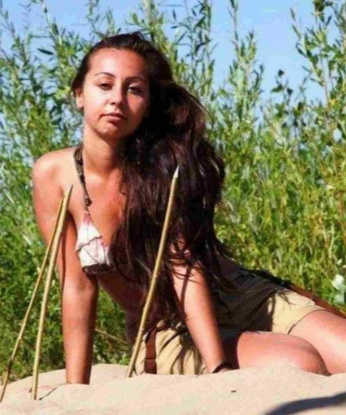 Анкета проститутки Альбина - Фото 1, Георгиевск, 19 лет, №8823